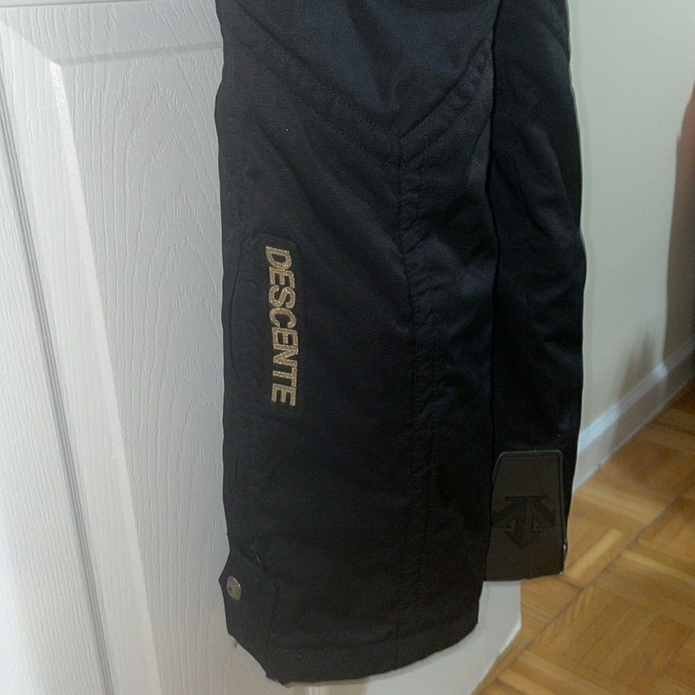 Descente men’s black skiing overall bib mountaineering gear snowboarding size 36 - Picture 10 of 15